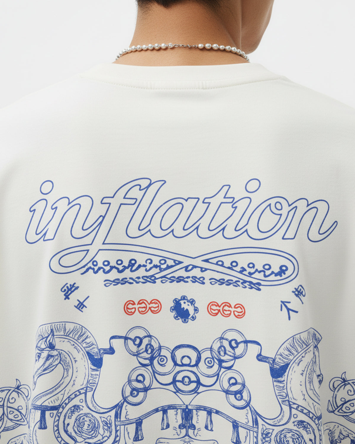 "Money on the Way" Cotton T-shirt | LCDEGO Streetwear