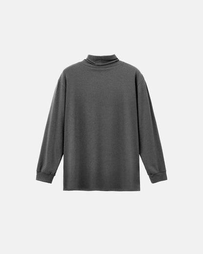 Wool-Blend Turtleneck Tees | LCDEGO Streetwear
