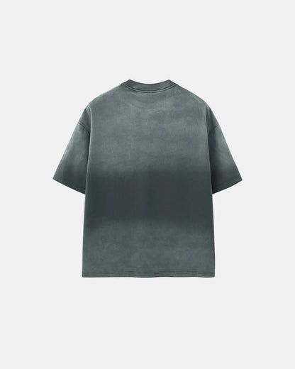 Oversized Monkey Acid Wash Tee | LCDEGO Streetwear