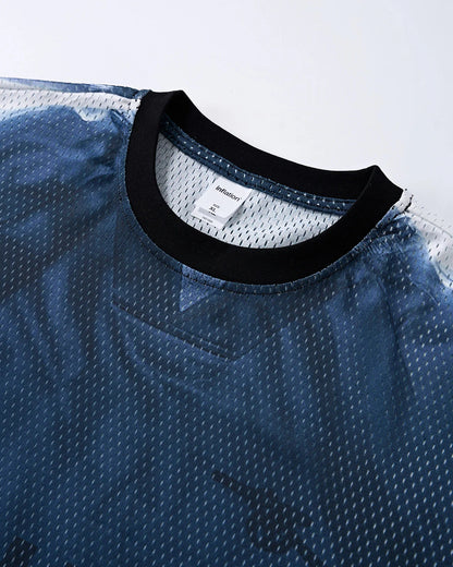 Digital Printing Mesh Jersey Tshirts | LCDEGO Streetwear