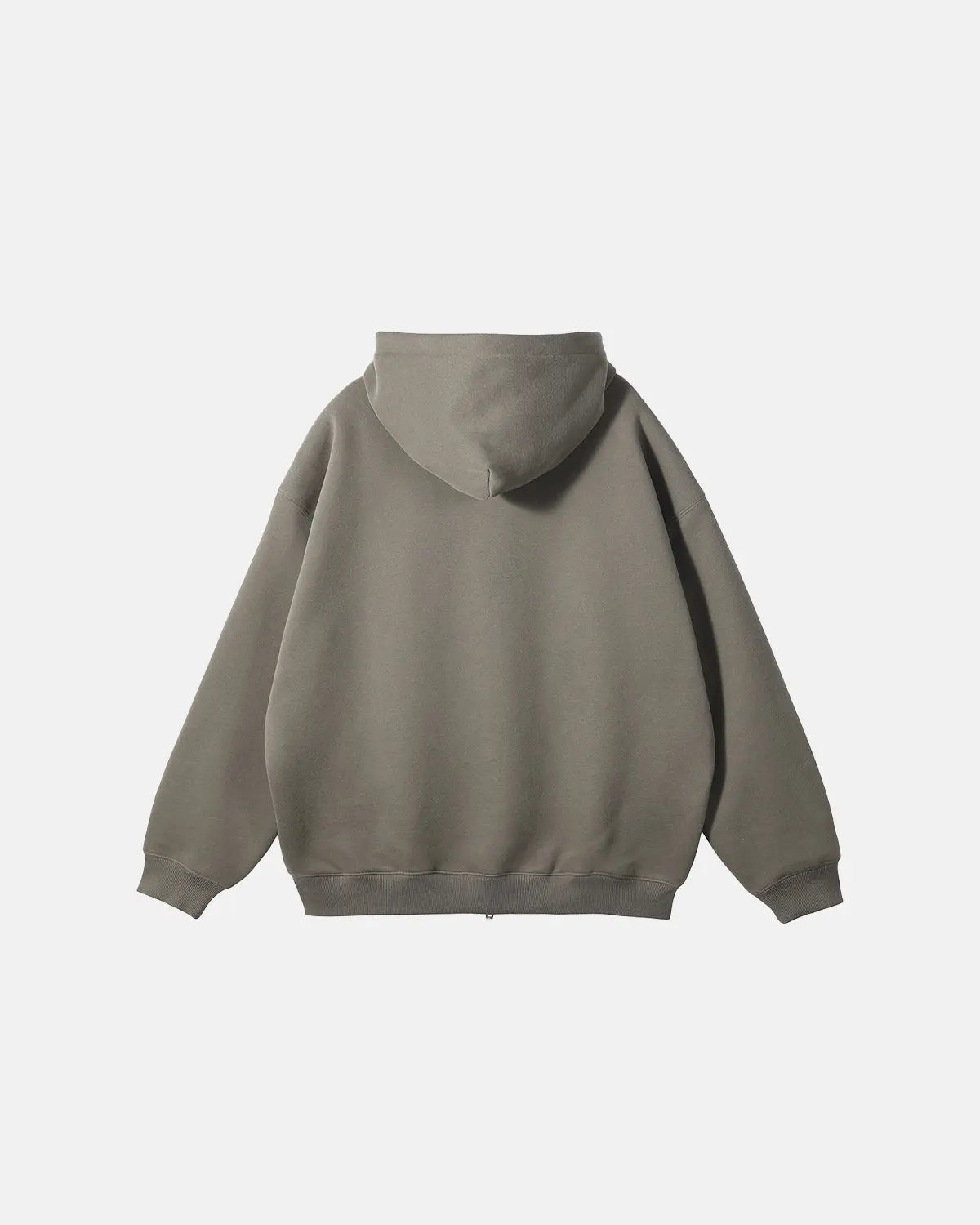 Fleece Double Zip Up Hoodies | LCDEGO Streetwear
