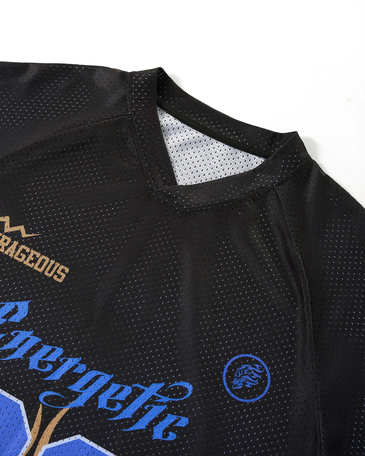 NO.23 & Flame Print Mesh Tees | LCDEGO Streetwear