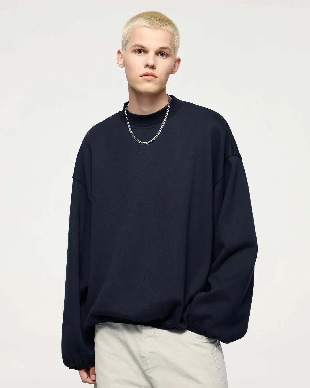 Premium Boxy Crewneck Sweatshirts | LCDEGO Streetwear