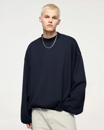 Premium Boxy Crewneck Sweatshirts | LCDEGO Streetwear