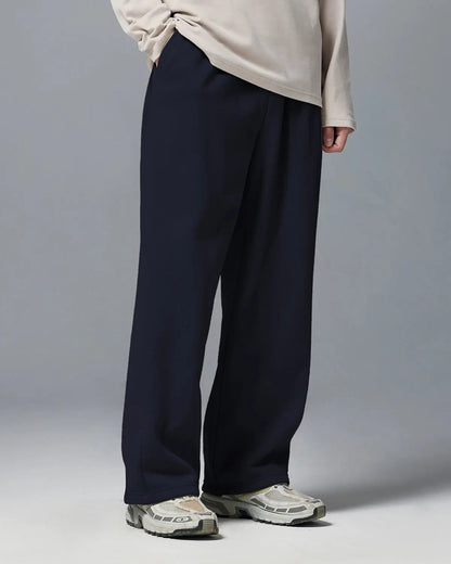 LCDEGO Unisex Straight-leg Cozy Sweatpant