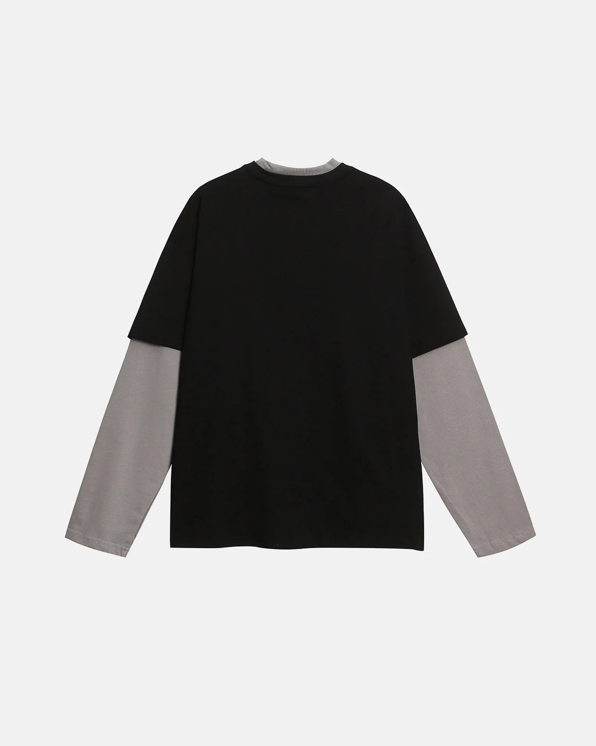 Vintage Layered Graphic Long Sleeve T-shirt | LCDEGO Streetwear