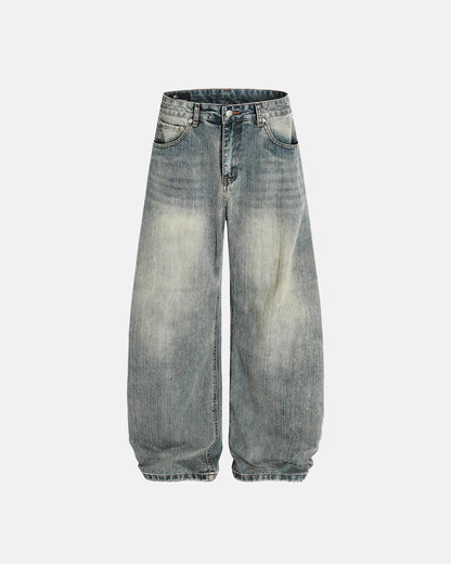  Boombo Weave Baggy Jeans |