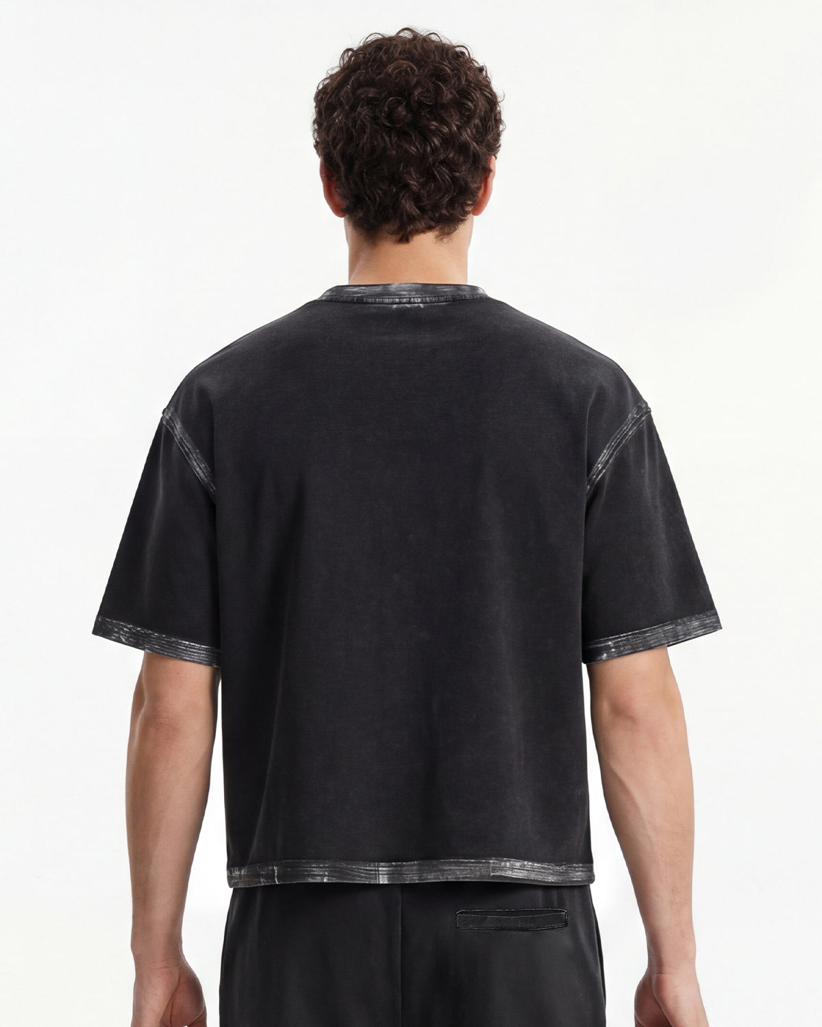 heavyweight faded streetwear tee