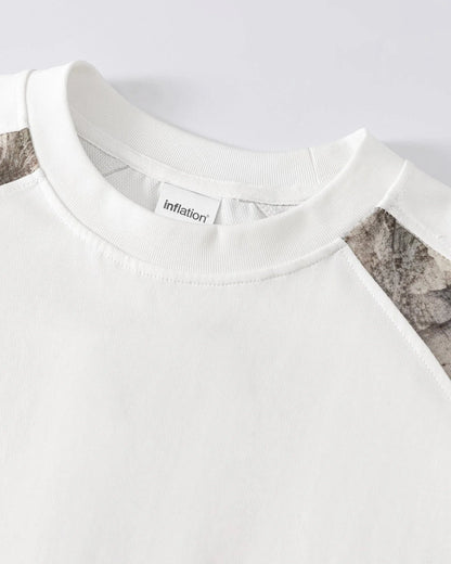 Realtree Camo Patchwork Tees | LCDEGO Streetwear