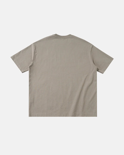 Dual-Effect Graphic Heavyweight Tshirt | LCDEGO Streetwear