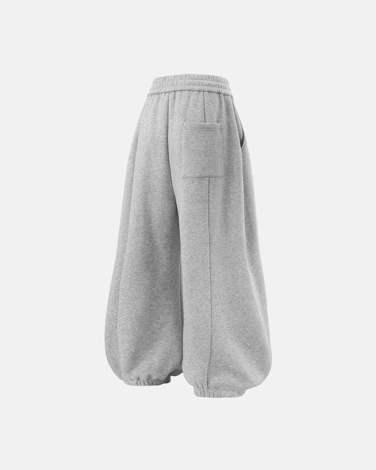 Grey Baggy Jogger Sweatpant | LCDEGO Streetwear