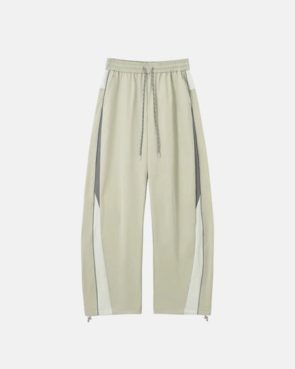 Reflective Windbreaker Track Pants | LCDEGO Streetwear