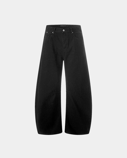 Black Baggy Jeans | LCDEGO Streetwear