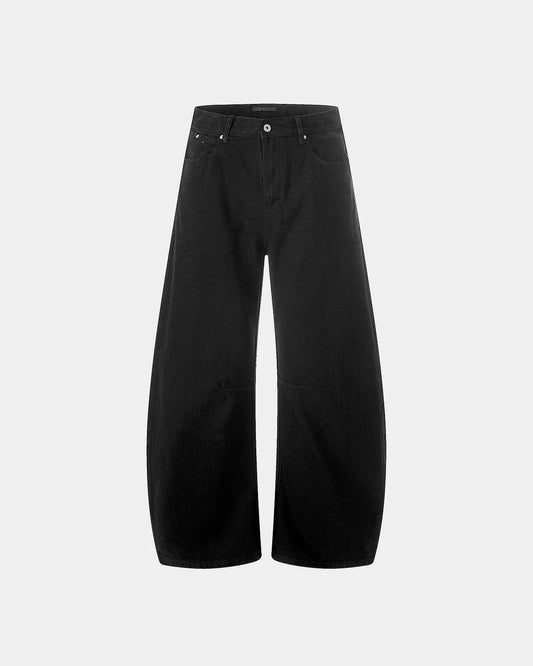 Black Baggy Jeans | LCDEGO Streetwear