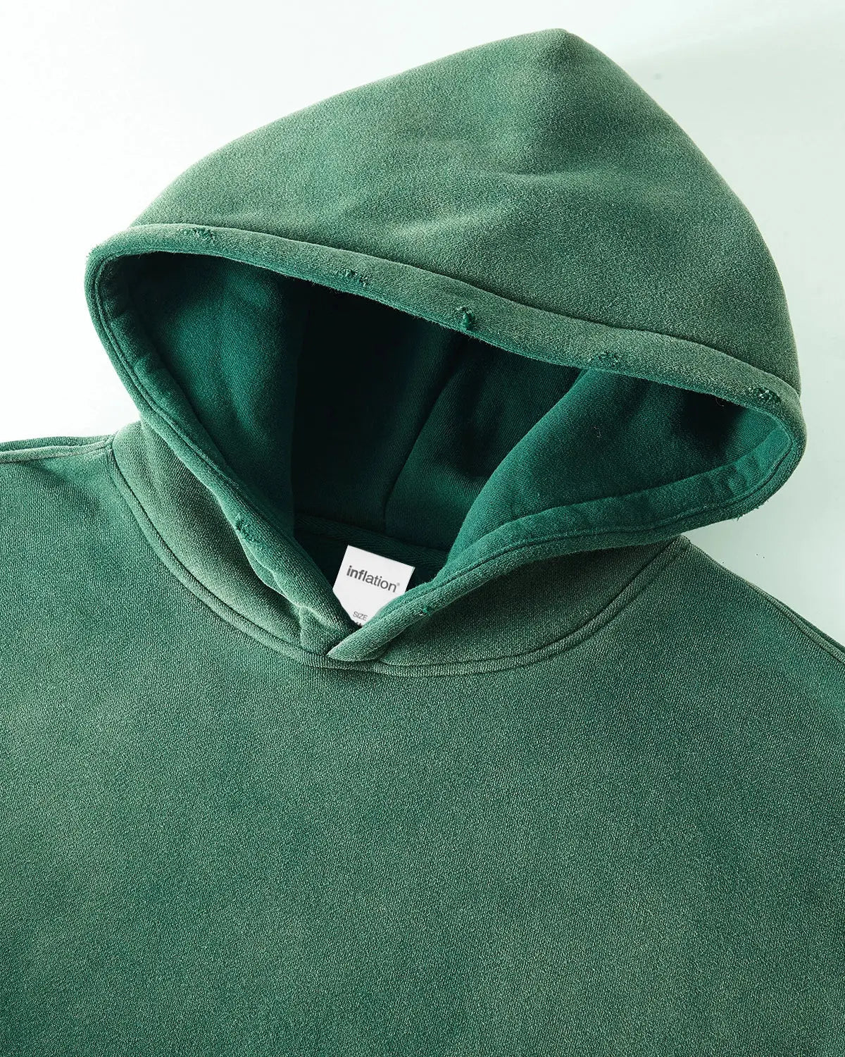 Monkey Wash Ripped Fleece Hoodies | LCDEGO Streetwear