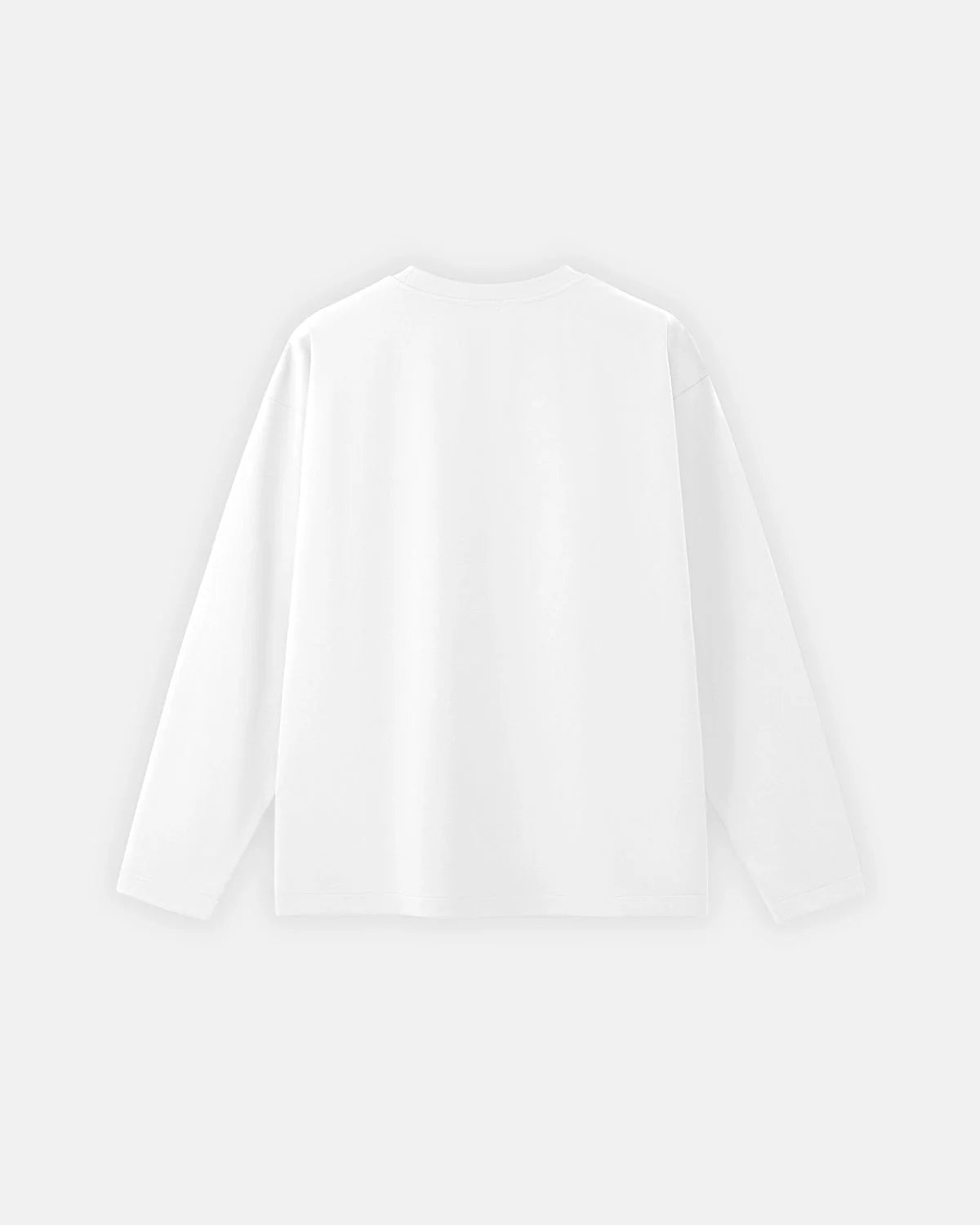 Blank Cotton Long Sleeve Tees | LCDEGO Streetwear