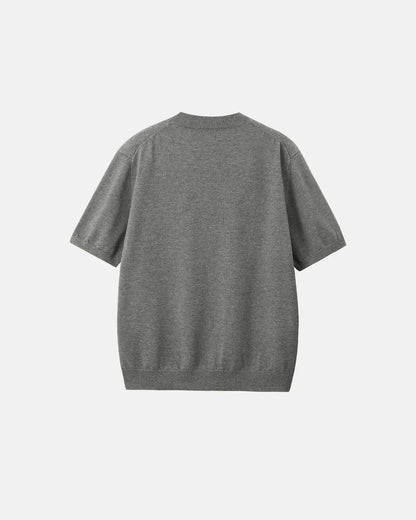 Knitwear Short-sleeved Crewneck Sweater | LCDEGO Streetwear