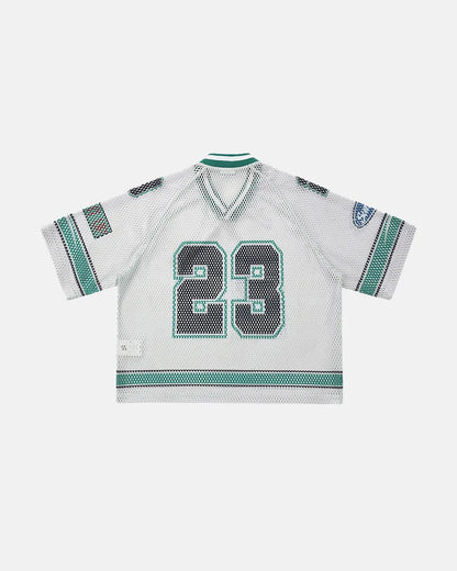 23 Jersey Mesh Print Tee | LCDEGO Streetwear