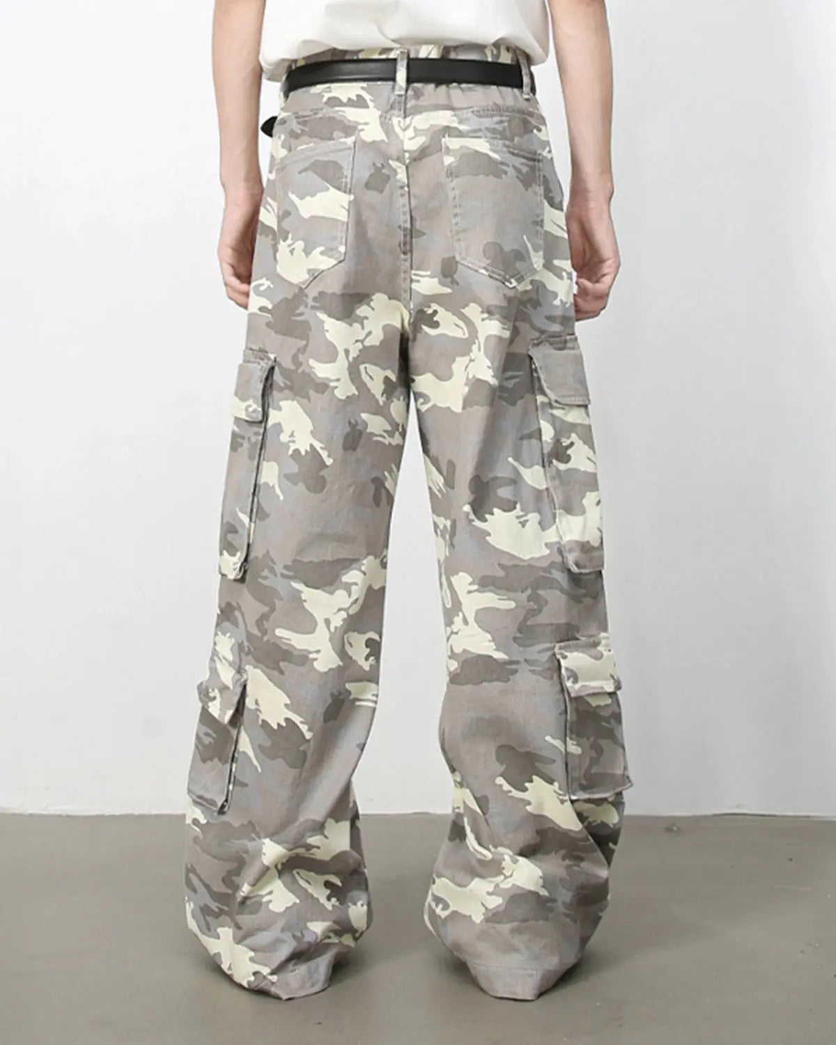 Vintage Camo Cargo Pants | LCDEGO Streetwear