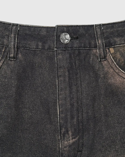 Camo Digital  Printing Baggy Jeans | LCDEGO Streetwear