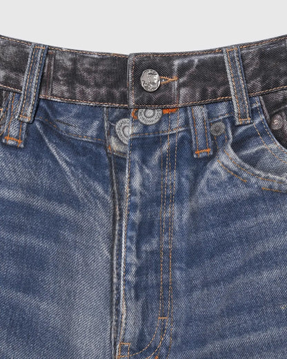 Digital Printing Baggt Jeans | Infaltion Streetwear