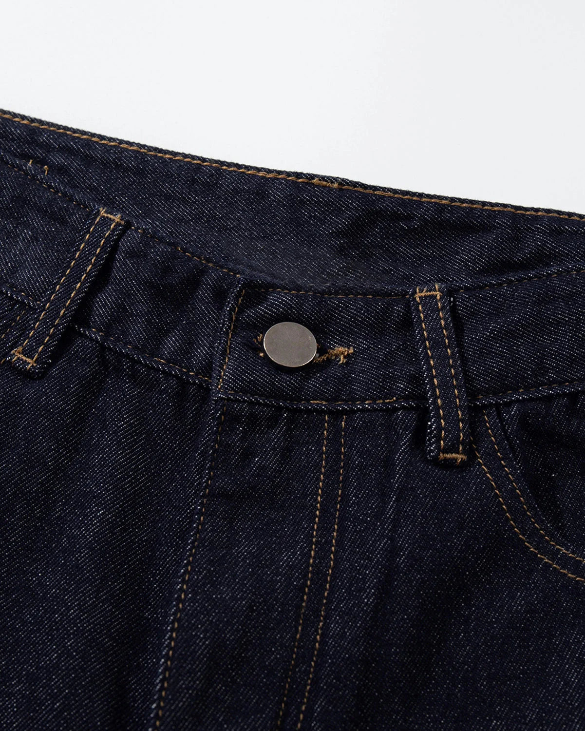 Cinch Back Baggy Denim Jorts | LCDEGO Streetwear