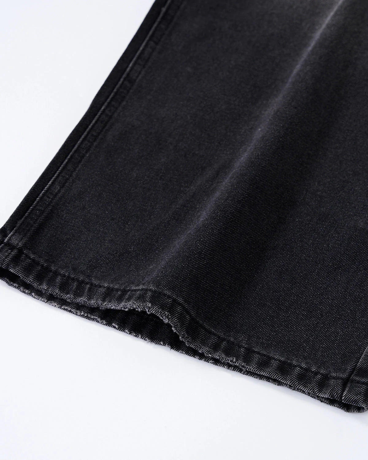 Distressed Rhinestone Ripped Baggy Jeans | LCDEGO Streetwear