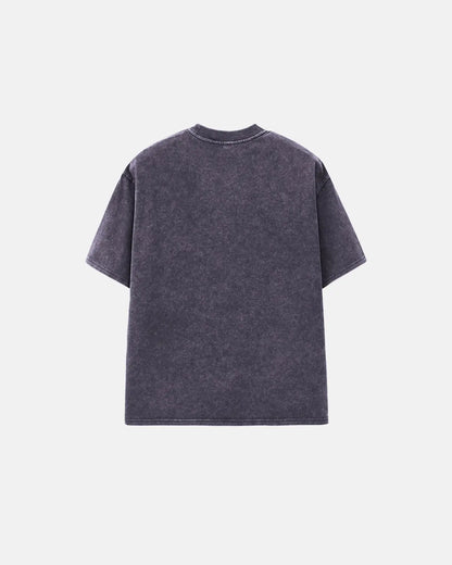 Snow Flakes Wash Tees | LCDEGO Streetwear