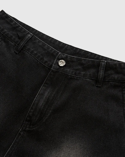 Star Baggy Jeans| LCDEGO Streetwear