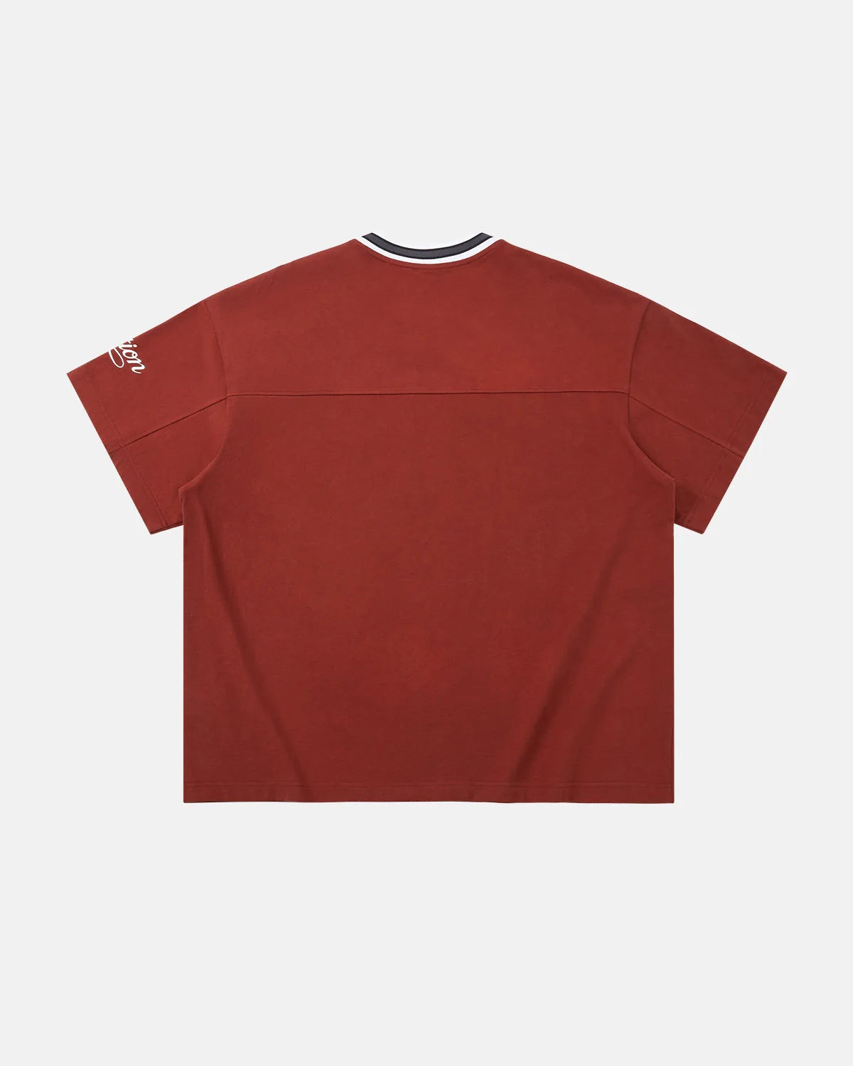 Retro V-Neck Jersey | LCDEGO Streetwear