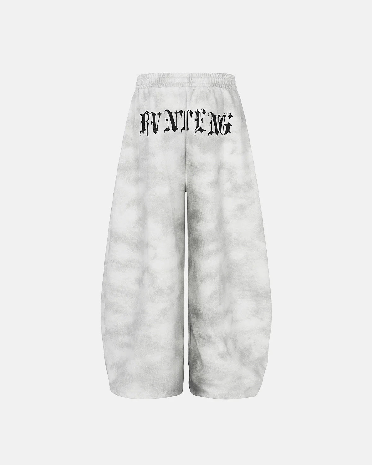 Washed Cross Barrel Sweatpants | LCDEGO Streetwear