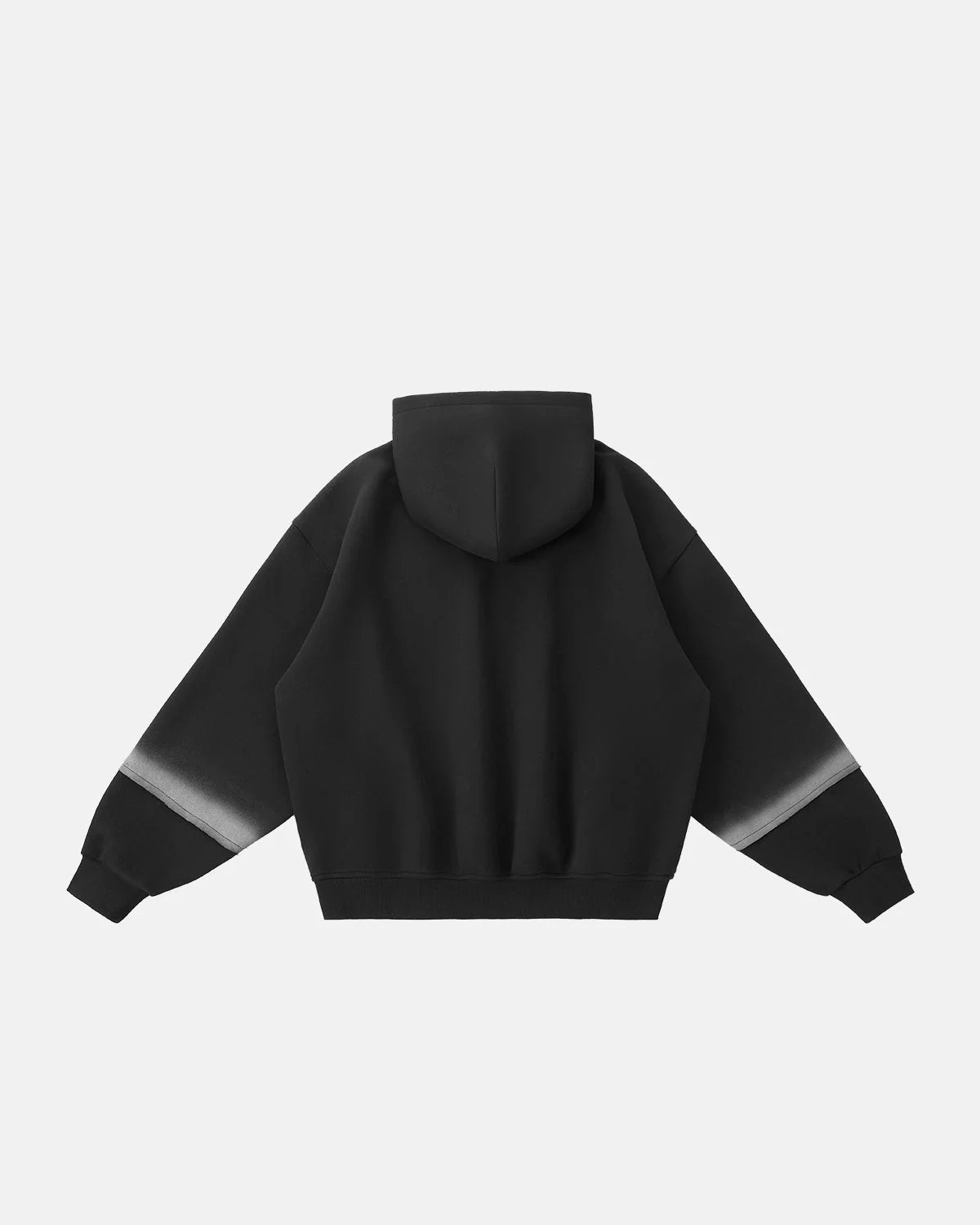 Stitching Spray-Painted Hoodies | LCDEGO Streetwear