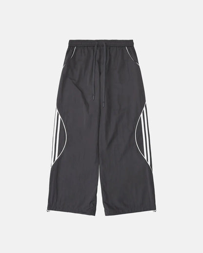 Side Striped Wide Leg Track Pant | LCDEGO Streetwear