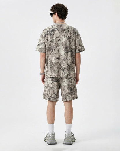 Realtree Camo Oversized Tees | LCDEGO Streetwear