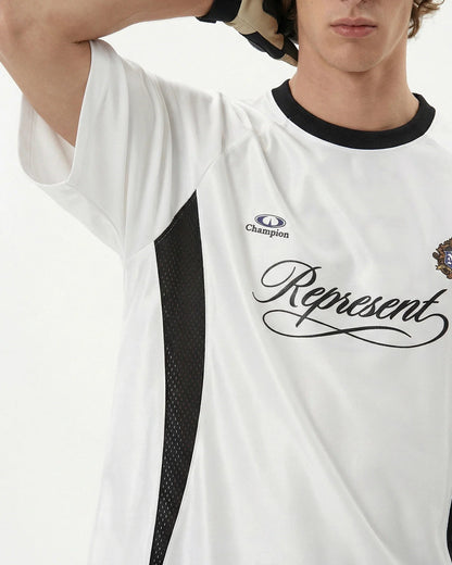 Retro Colorblock Football Jersey | LCDEGO Streetwear