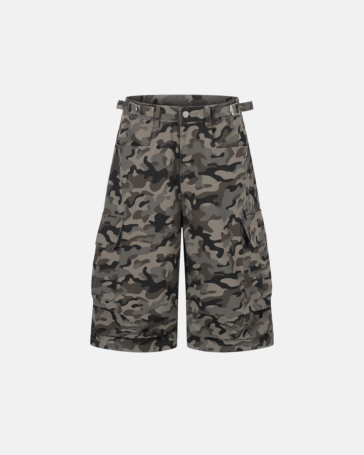 Long Camo Streetwear Shorts | LCDEGO Streetwear