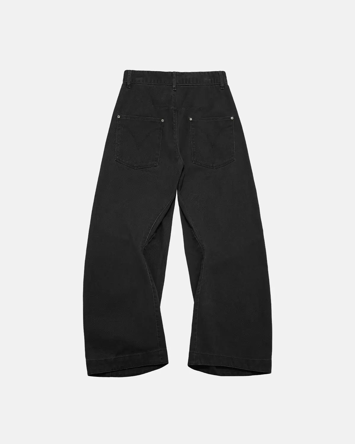 Stitching Flare Baggy Jeans | LCDEGO Streetwear