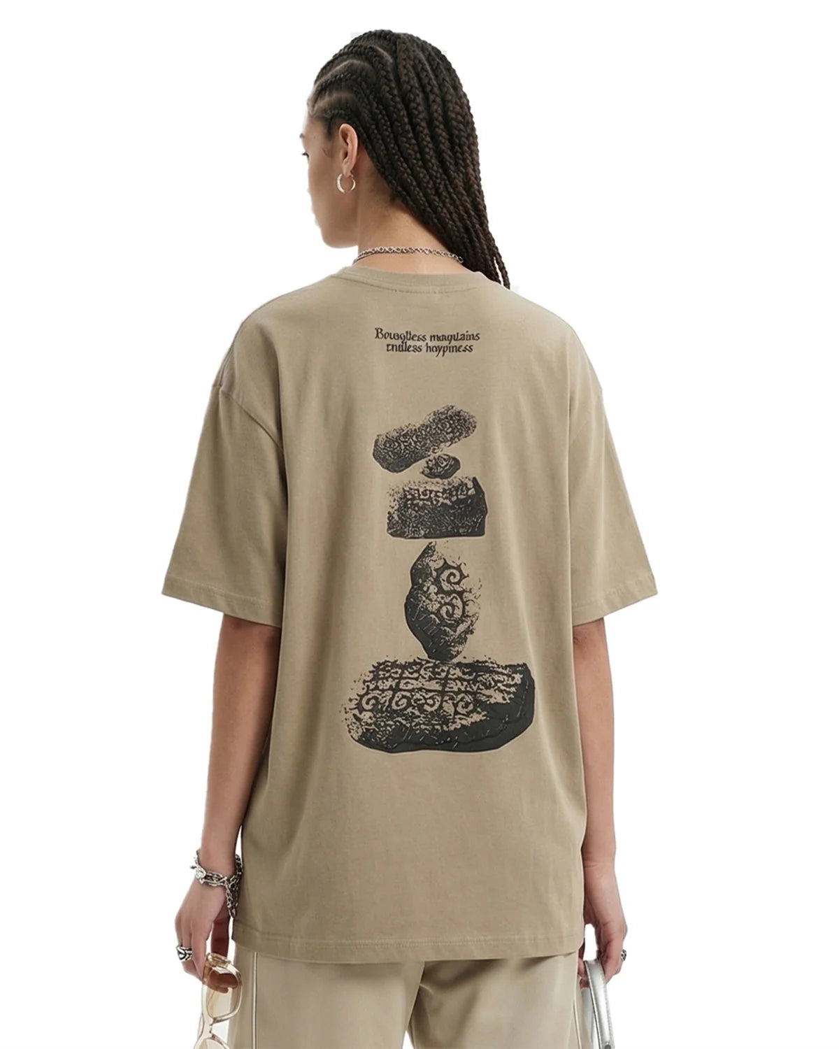3D Graphic Printing Cotton Tshirt | LCDEGO Streetwear