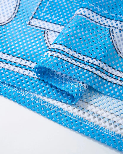 "22" Mesh Football Jersey Tee  | LCDEGO Streetwear