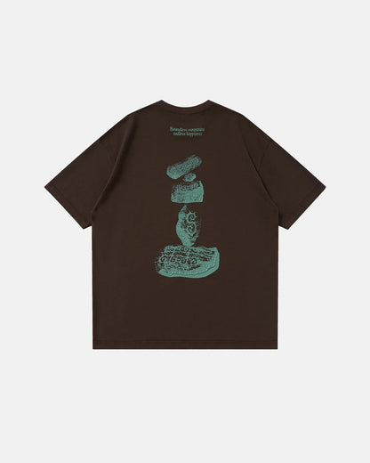 3D Graphic Printing Cotton Tshirt | LCDEGO Streetwear