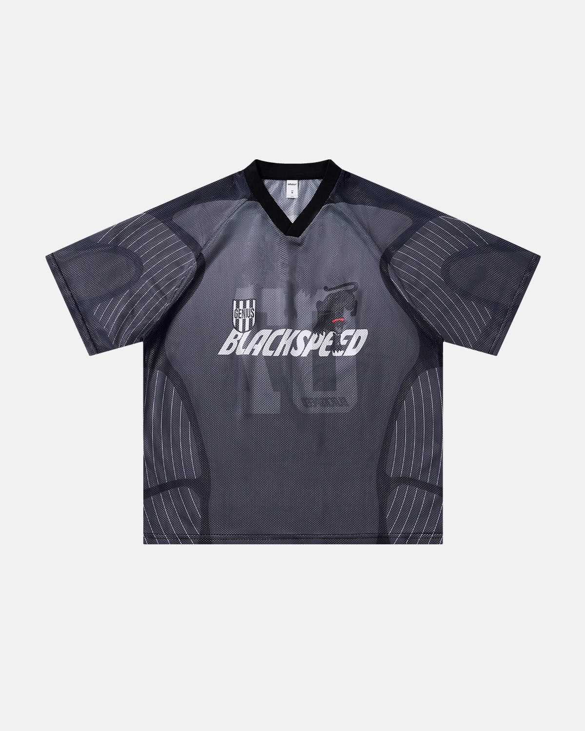 Athletic Panel Mesh Jersey | LCDEGO Streetwear