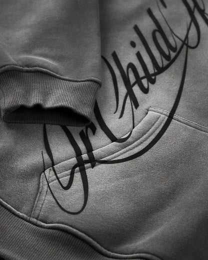 Acid Wash Zip Up Hoodies | LCDEGO Streetwear