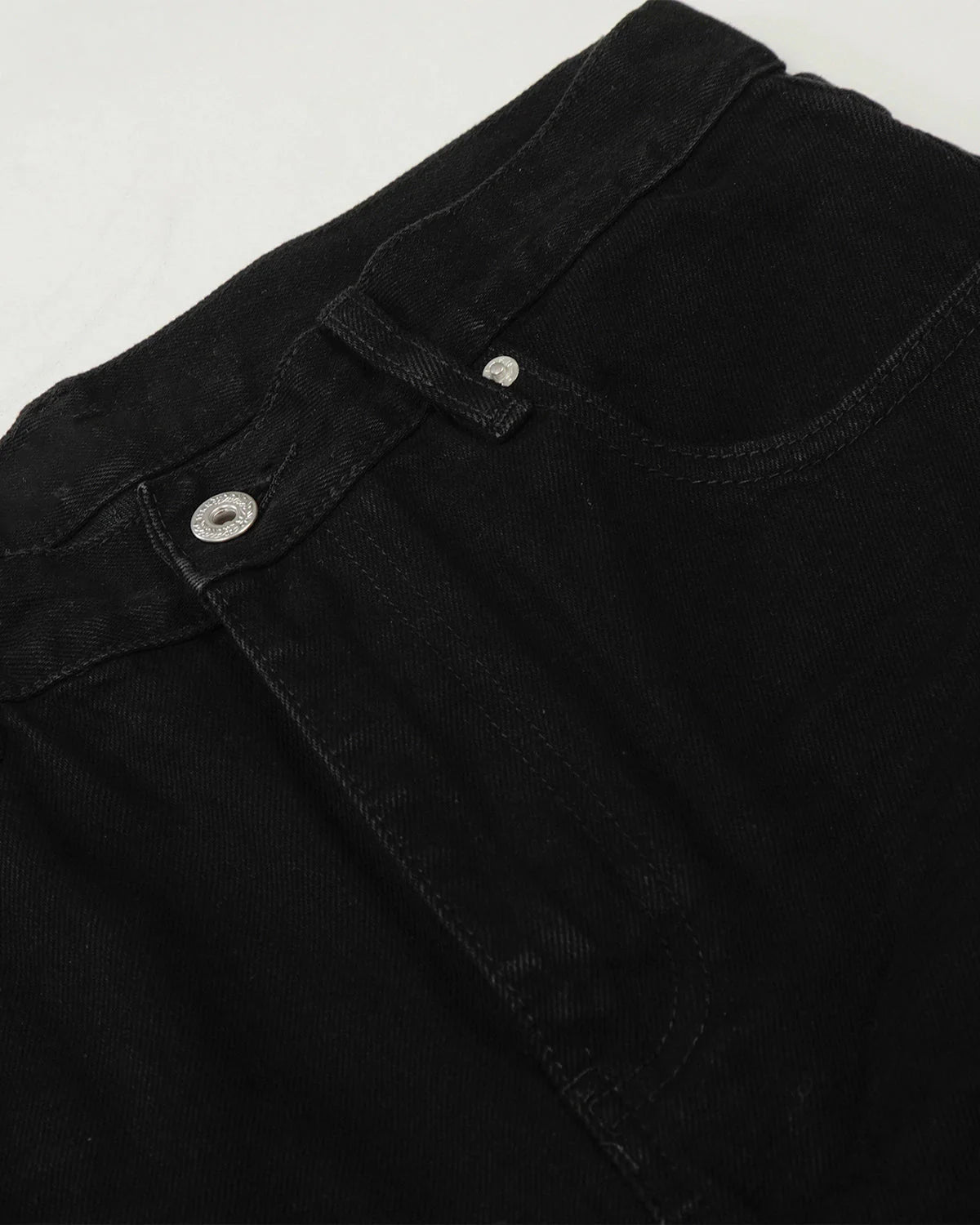 Black Baggy Jeans | LCDEGO Streetwear
