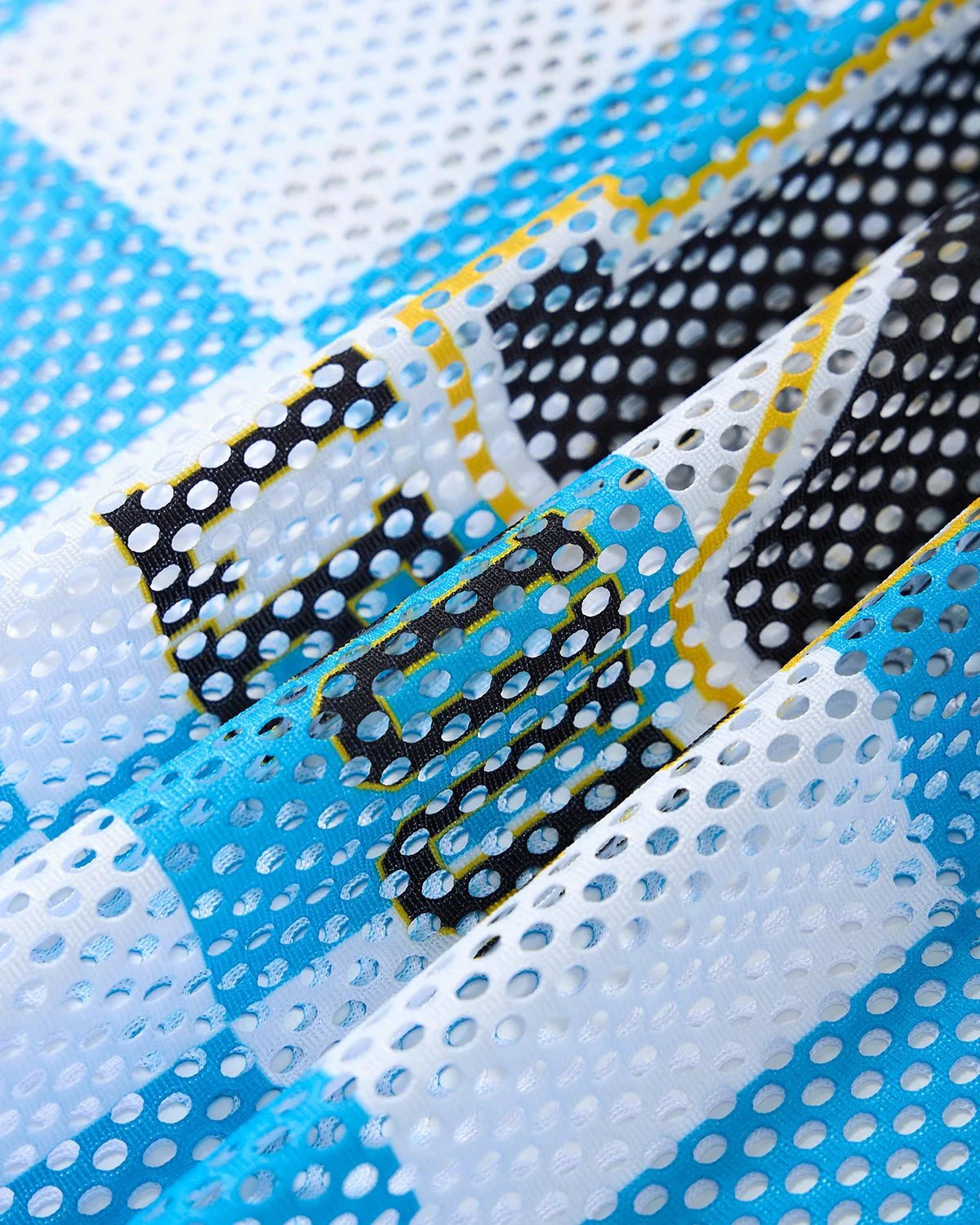Varsity Checkerboard Mesh Jersey | LCDEGO Streetwear