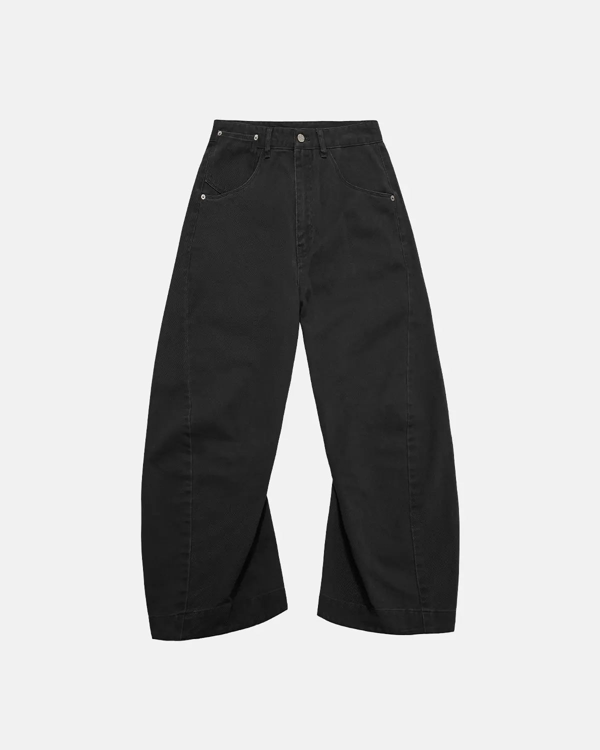 Stitching Flare Baggy Jeans | LCDEGO Streetwear