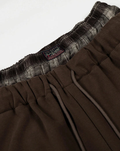 Appliqu¨¦ Embroidery Washed Baggy Sweatpant | LCDEGO Streetwear