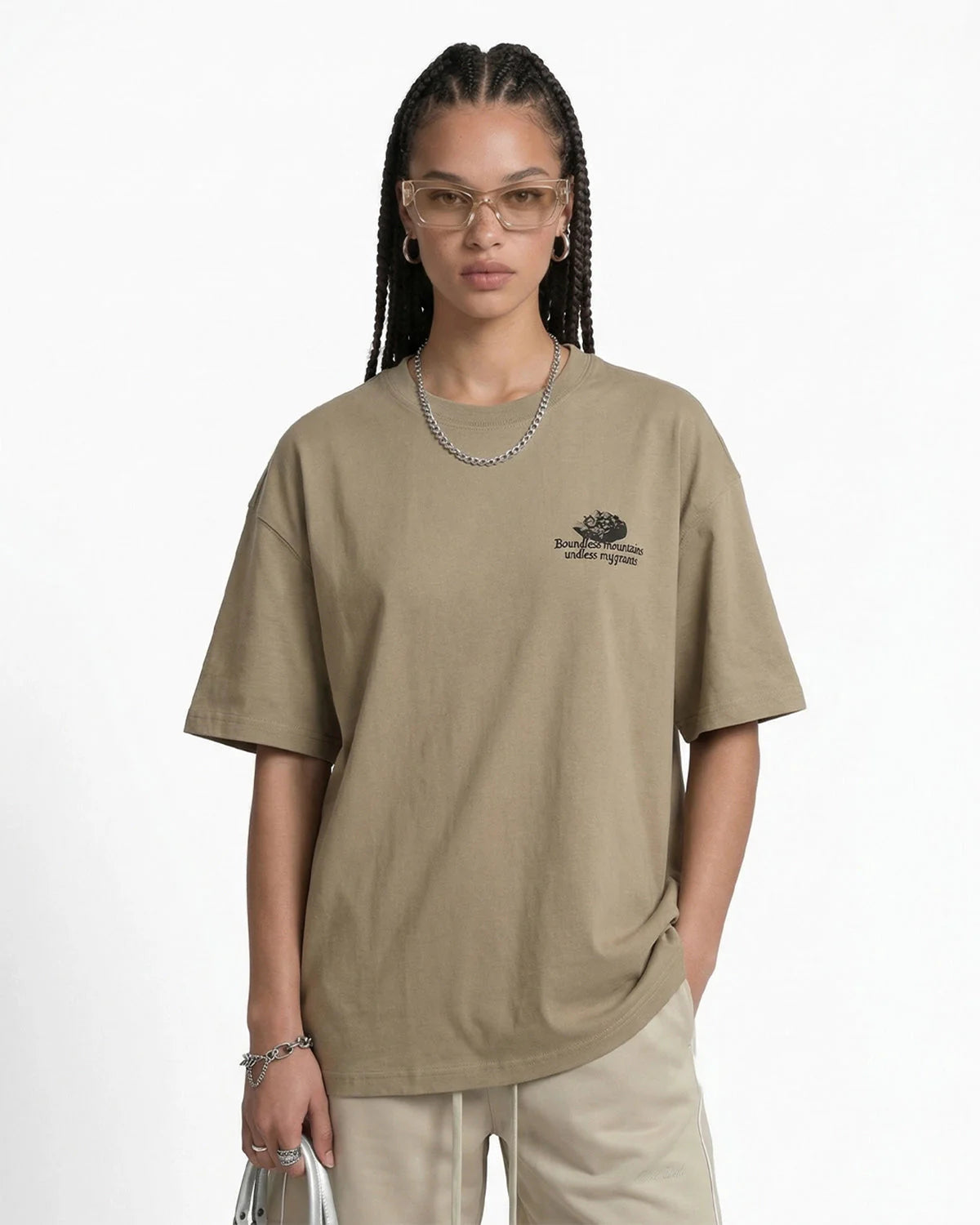3D Graphic Printing Cotton Tshirt | LCDEGO Streetwear
