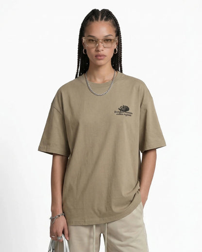 3D Graphic Printing Cotton Tshirt | LCDEGO Streetwear
