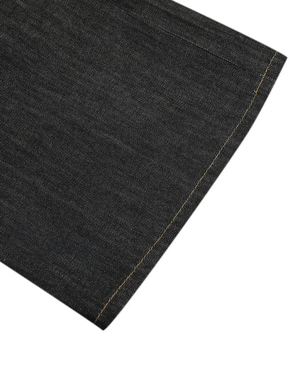 Cinch Back Raw Wide Leg Baggy Jeans | LCDEGO Streetwear