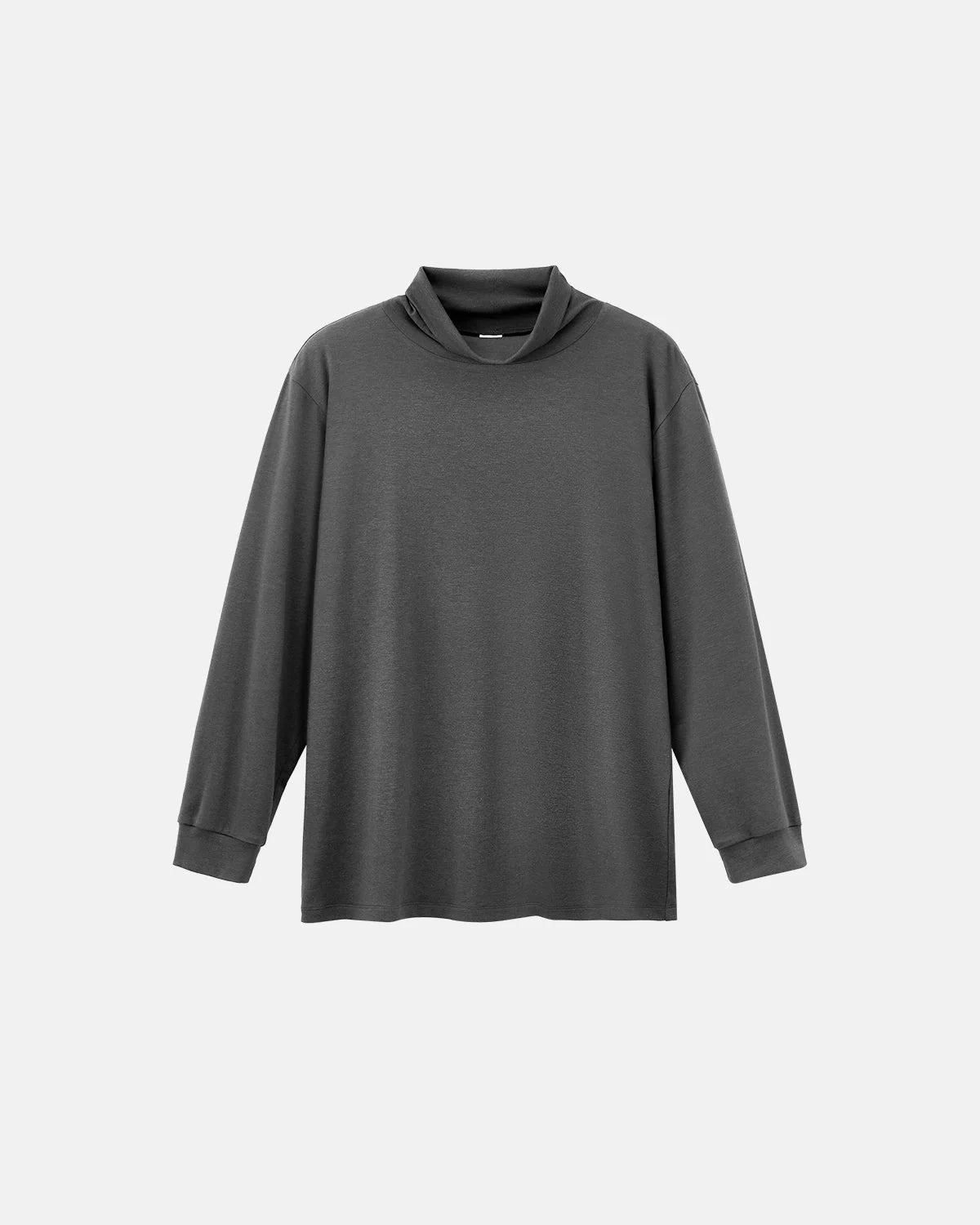 Wool-Blend Turtleneck Tees | LCDEGO Streetwear